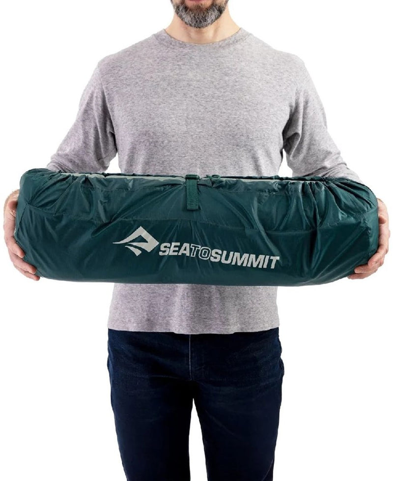 Self-inflating mat SEA TO SUMMIT Comfort Deluxe Mat Rain Forest