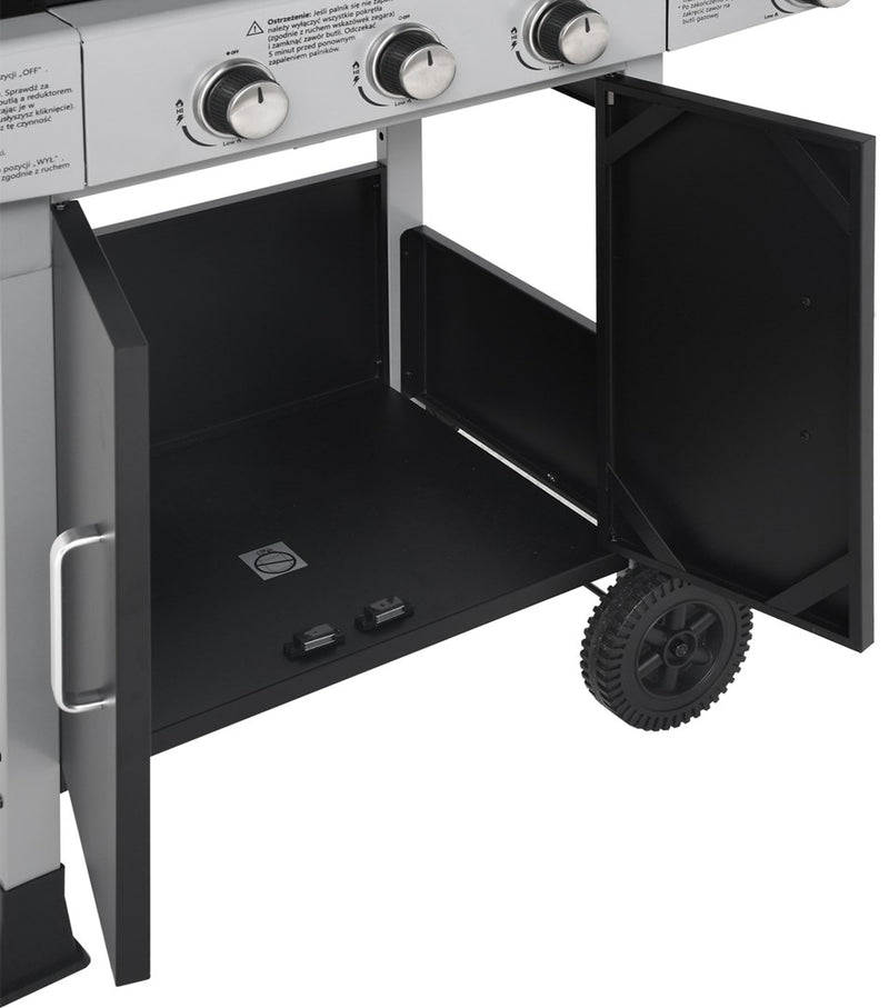 Ravanson GO-3 3-Burner Gas Grill 10,6 kW