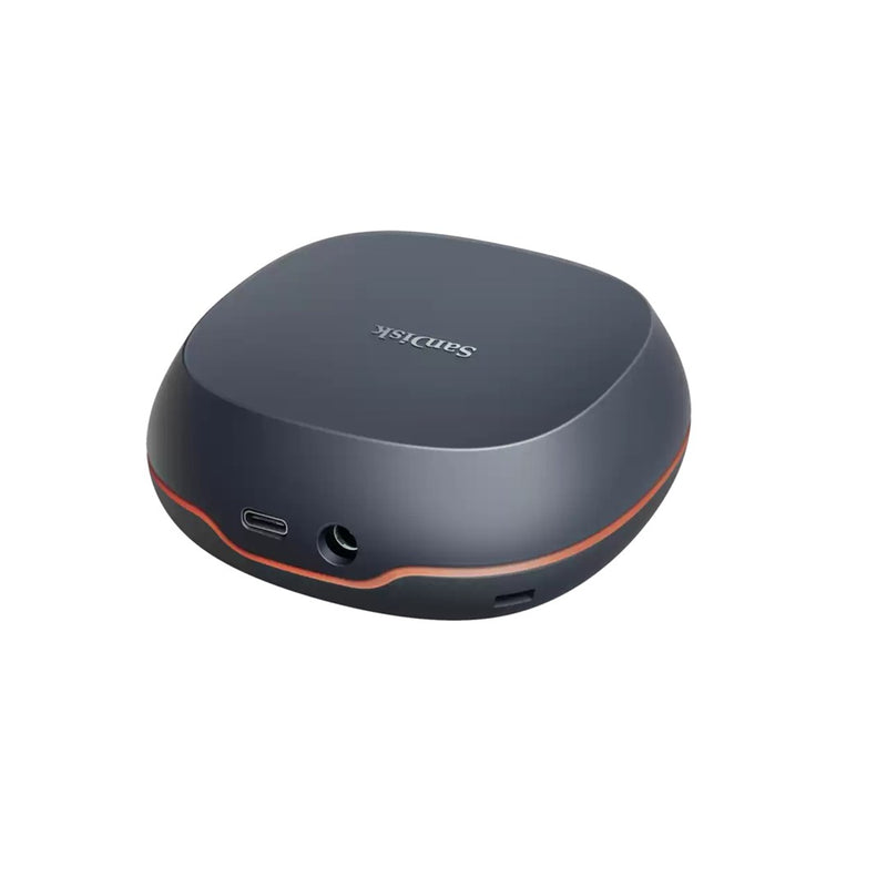 SanDisk Desk Drive - SSD - 4 TB - external (portable) - USB 3.2 Gen 2 (USB-C connector)