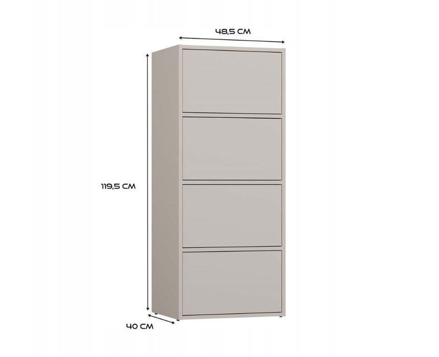 ALMA CHEST OF DRAWERS, KASHMIR COLOUR