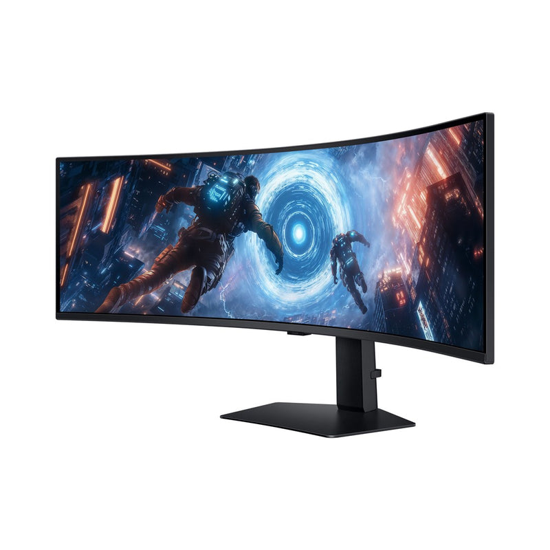 Samsung G91F Computermonitor 124,5 cm (49") 5120 x 1440 Pixel Dual QHD LCD Schwarz