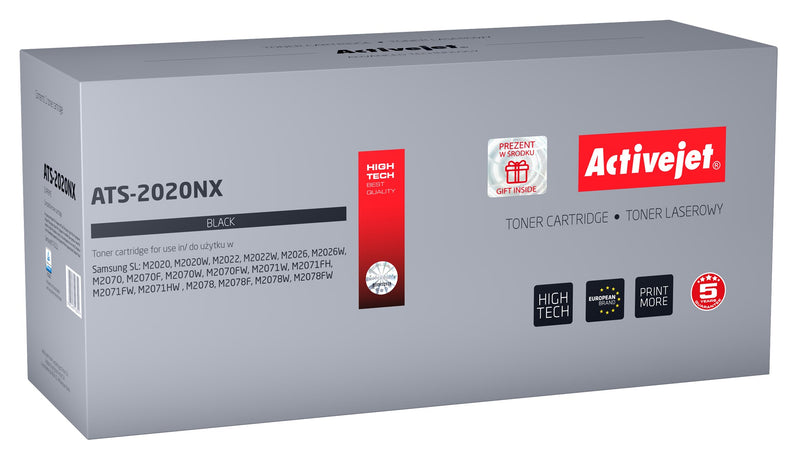 Activejet ATS-2020NX Toner (ersetzt Samsung MLT-D111L, MLTD111L; Supreme; 1.800 Seiten; schwarz)