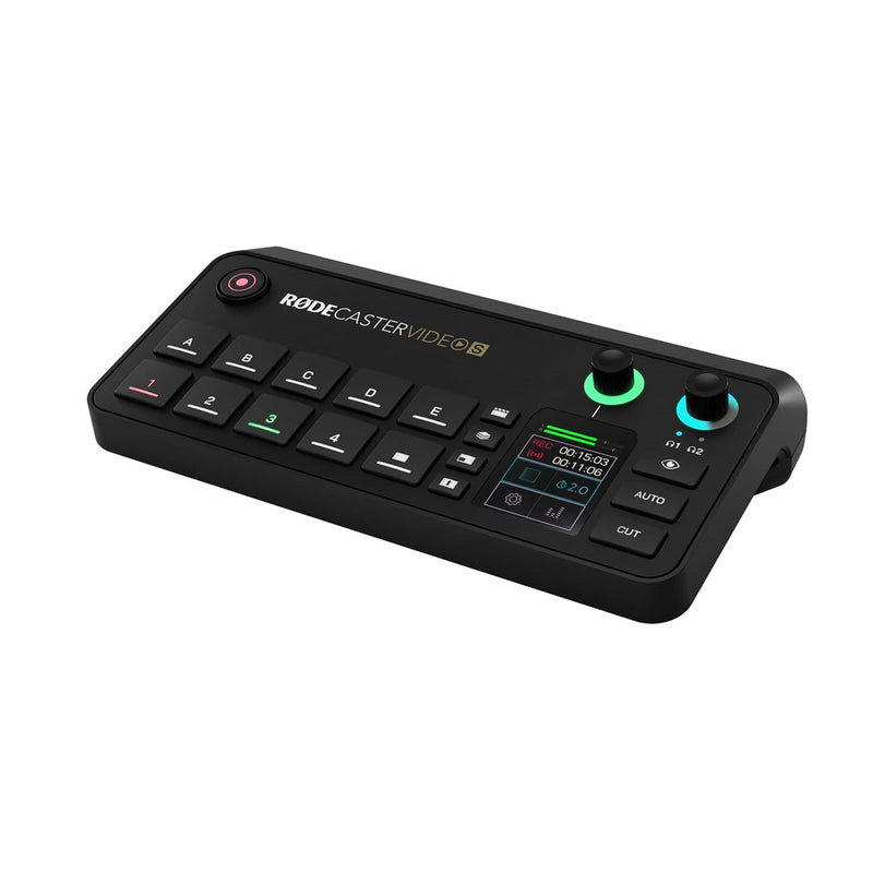 RODECaster Video S - video and audio production console, black
