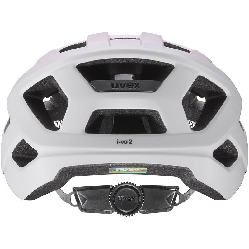 UVEX I-vo 2 Cycling Helmet 56-60cm, powder/grey matt