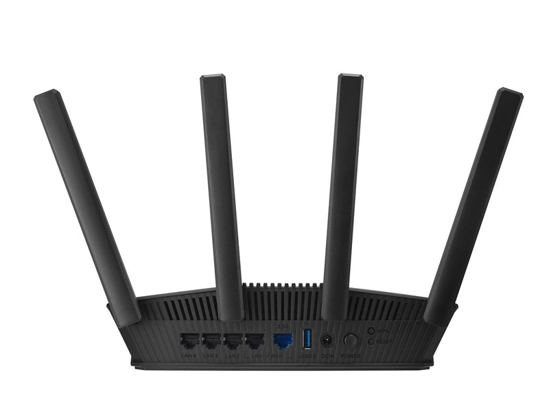 ASUS RT-BE58U V2 wireless router 2.5 Gigabit Ethernet Dual-band (2.4 GHz / 5 GHz) Black