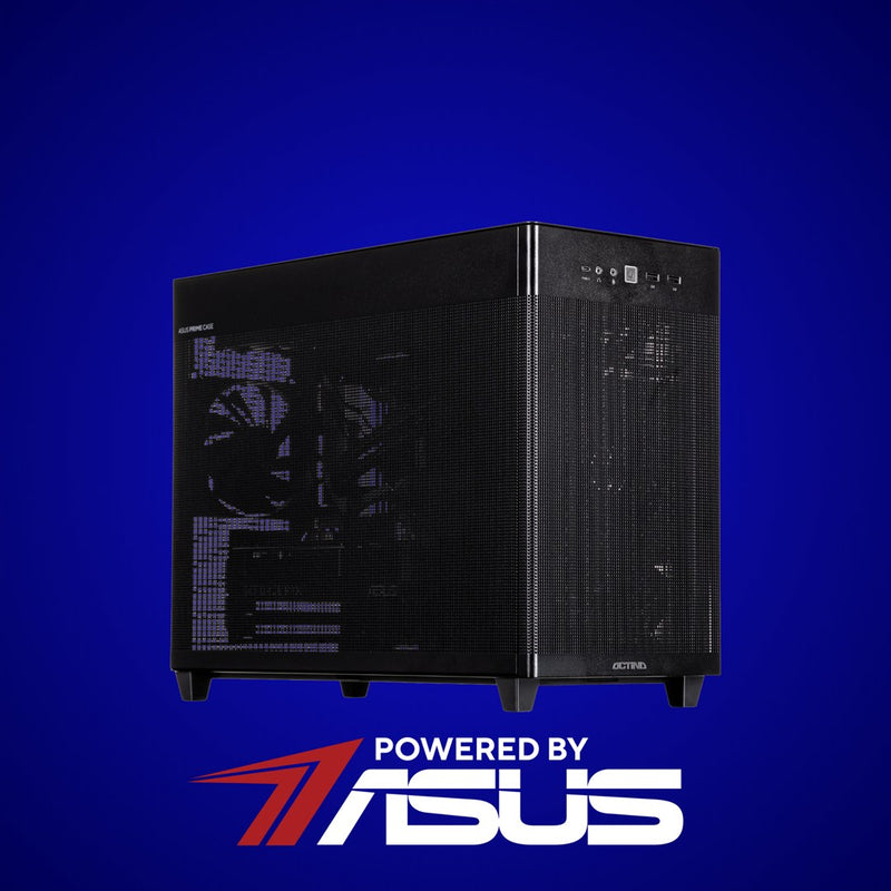Actina 5901443430605 PC AMD Ryzen™ 7 9700X 32 GB DDR5-SDRAM 1 TB SSD AMD Radeon RX 9070 XT Mini Tower Black