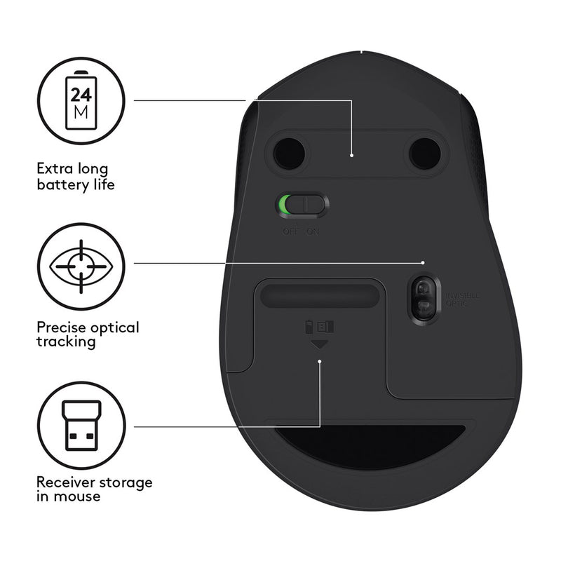 M330 SILENT PLUS IN-HOUSE/EMS