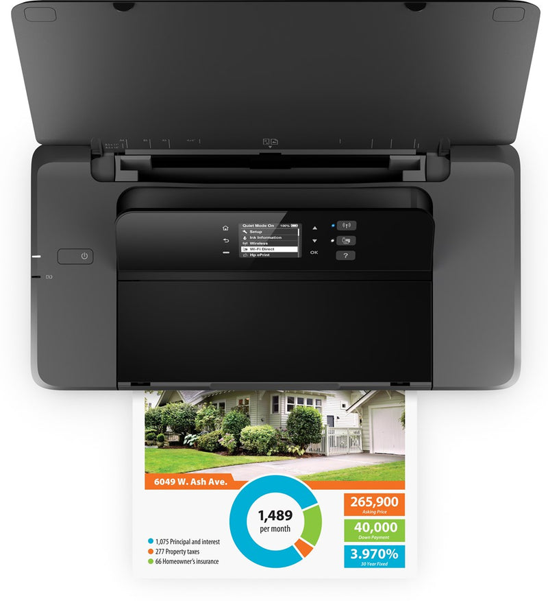 HP Officejet 200 inkjet printer Colour 4800 x 1200 DPI A4 Wi-Fi