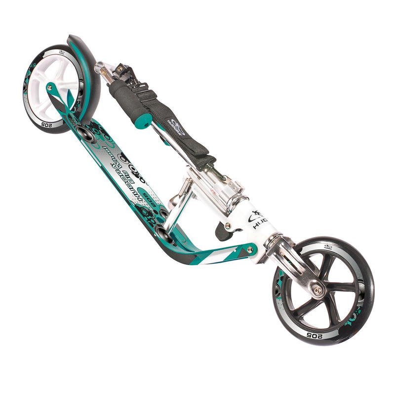 Hudora BigWheel 205 Scooter – Turquoise