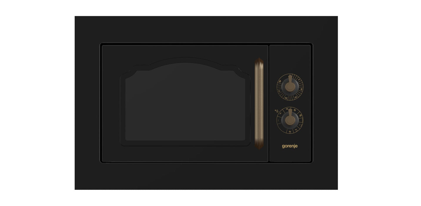 Gorenje BM235CLB microwave Black Combination microwave Built-in 23 L 800 W
