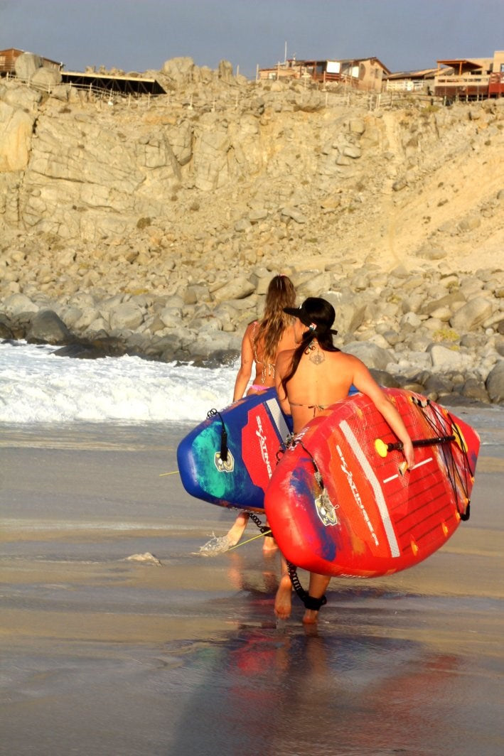 SKATINGER Interstellar Red 350x81x15 Touring SUP Board