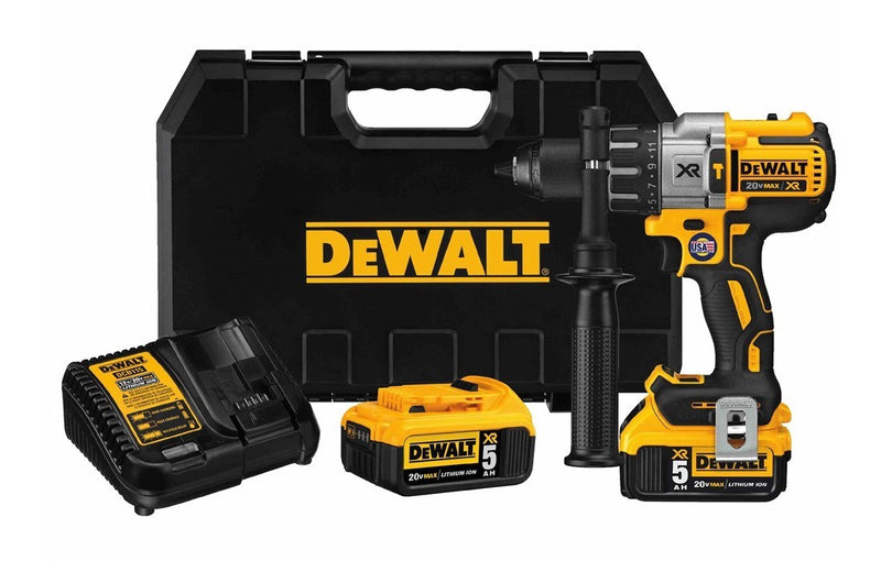 Perceuse DeWALT DCD996P2 sans clé Noir, Jaune 2,1 kg