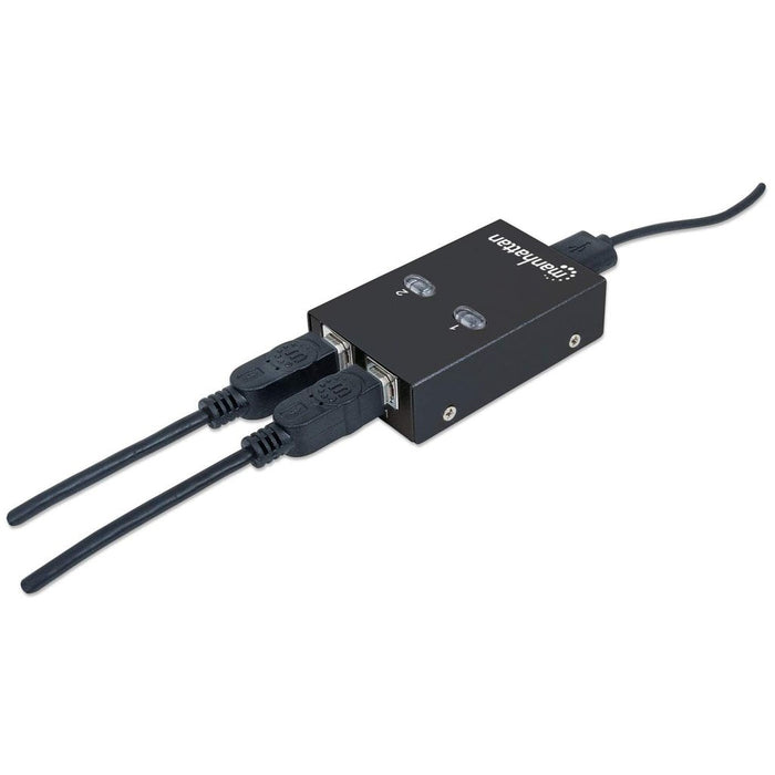 USB-A TO 2X USB-B AUTO SHARING-