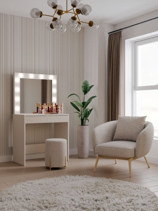 Marina 2S SLIM dressing table set, colour: KASHMIR