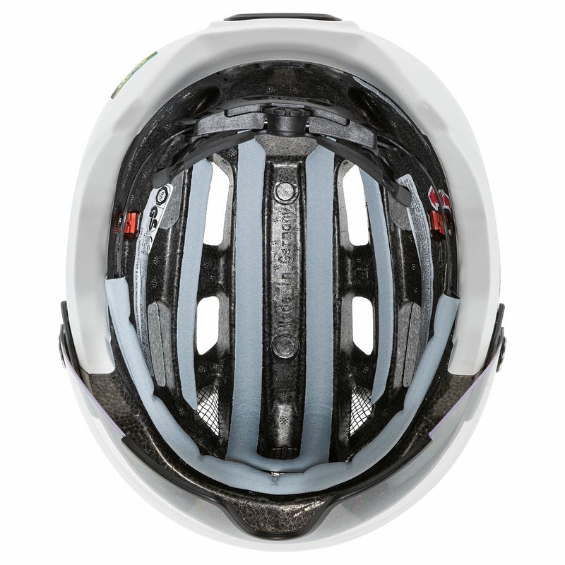 Uvex Finale visor White, Sand