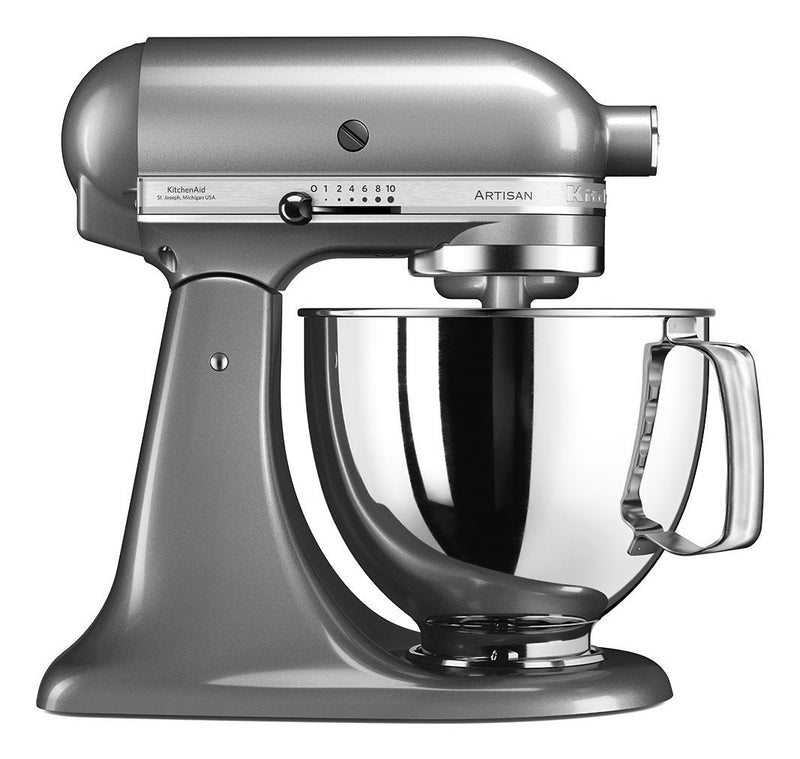 KitchenAid 5KSM125ECU Küchenmaschine 300 W Silber