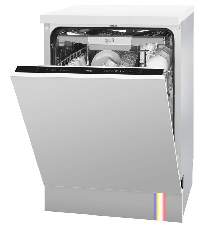 Amica DIM64C7EMONqH built-in dishwasher, 14 place settings