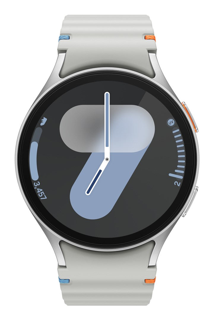 Samsung Galaxy Watch7 3.81 cm (1.5") AMOLED 44 mm Digital 480 x 480 pixels Touchscreen Silver Wi-Fi GPS (satellite)