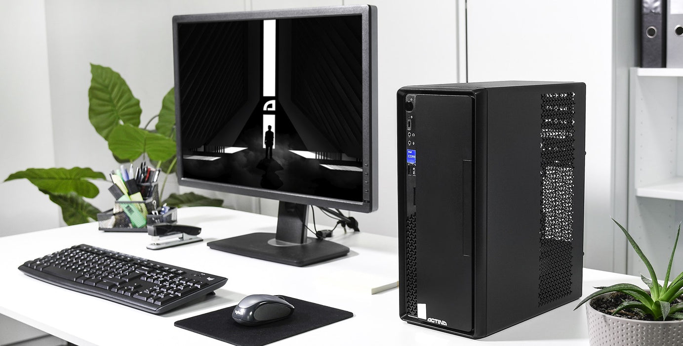 Actina 5901443334347 PC Intel® Core™ i5 i5-13400 16 GB DDR4-SDRAM 512 GB SSD Windows 11 Pro Education Mini Tower Black