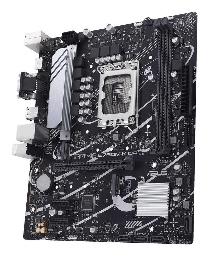 Carte mère micro ATX ASUS Prime B760M-K D4 Intel B760 LGA 1700