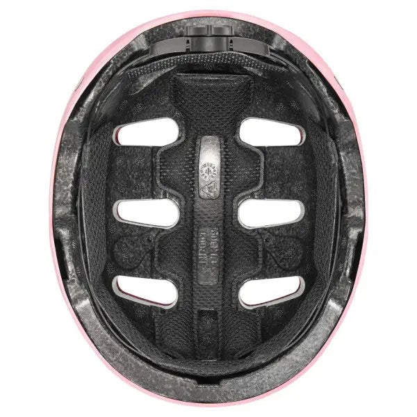 UVEX Kid 4 55–58 cm – children’s cycling helmet Strawberry Matt