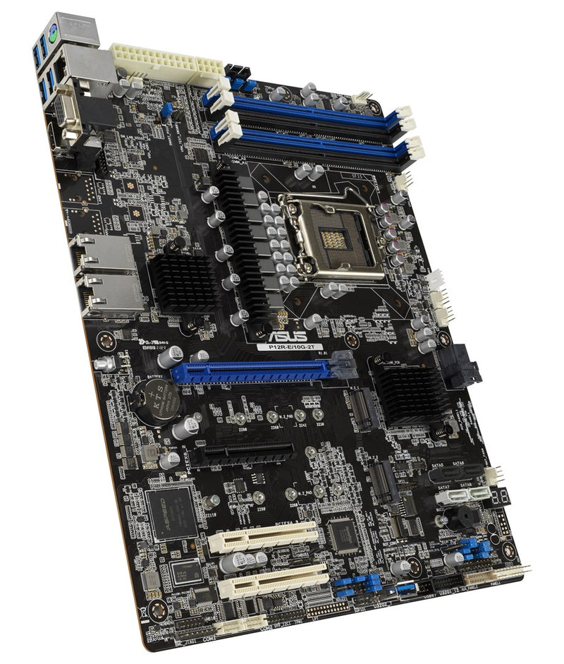 ASUS P12R-E/10G-2T 90SB0AI0-M1UAY0 (Socket H5) ATX server motherboard