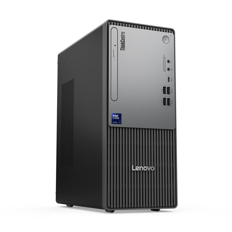 Lenovo ThinkCentre neo 50t Gen 6 Intel Core Ultra 7 265 16 GB DDR5-SDRAM 512 GB SSD Windows 11 Pro Tower PC Black