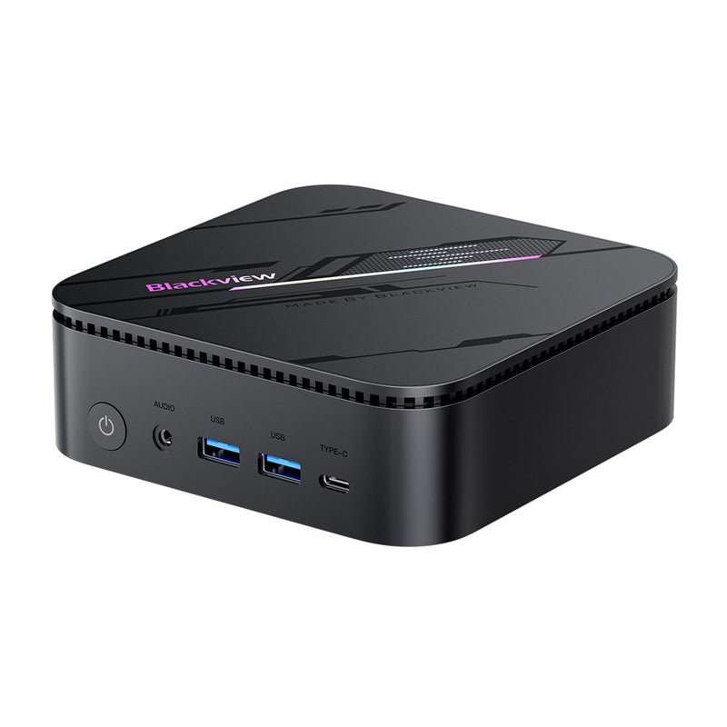 Mini PC Blackview MP100 Pro Ryzen 5 7430U 16GB SSD512 W11Pro szary