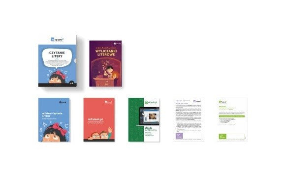 The mTalent Reading software. LETTERS