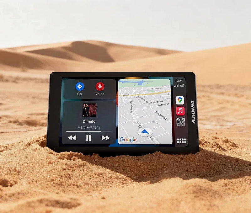 Motorcycle CarPlay INNOVV N2 BMW NAV DISPLAY