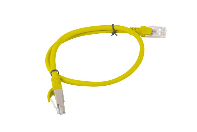 Lanberg PCU6-20CC-0300-Y networking cable Yellow 3 m Cat6 U/UTP (UTP) 10-PACK