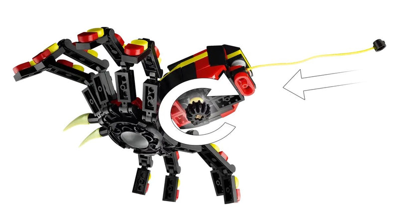 LEGO 31159 Creator 3-in-1 Wilde Tiere: berraschungsspinne