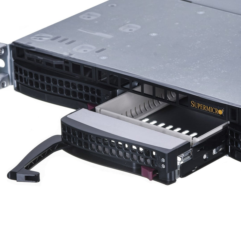 Supermicro CSE813MFTQC-R407CB Rack (1HE)