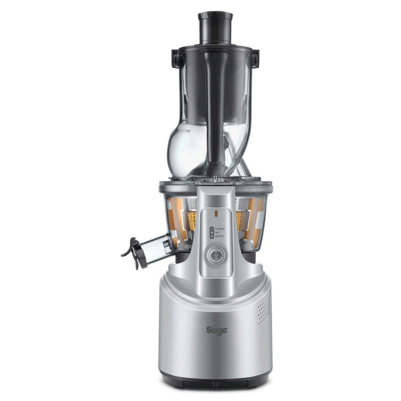 Extracteur de jus lent Sage The Big Squeeze 2400 W Argent