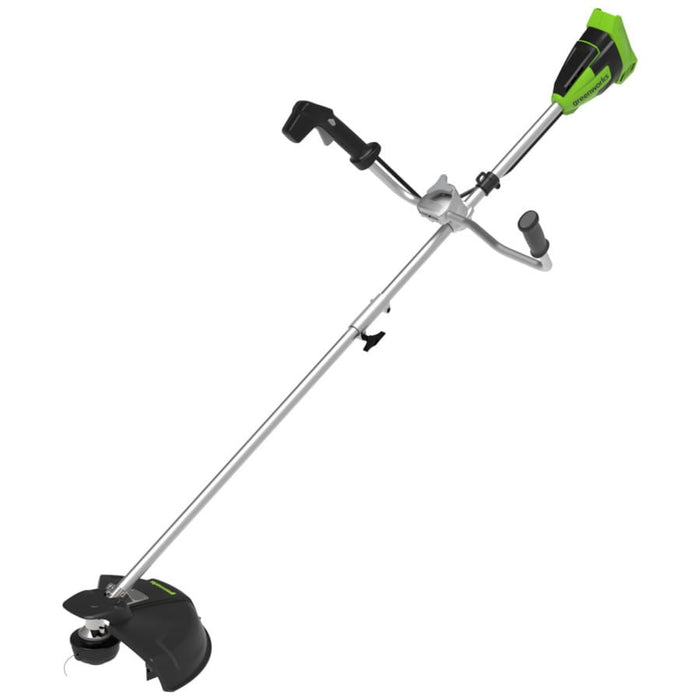 40V MOWER WITH BICYCLE HANDLE GREENWORKS GD40BCB
