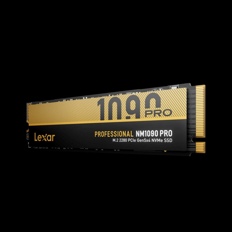 Lexar NM1090 Pro 2TB Gen5 14000/13000 SSD