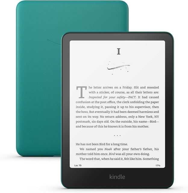 Amazon Kindle 7” 12th generation B0CFP6F89F e-book reader 16 GB Wi-Fi Jade