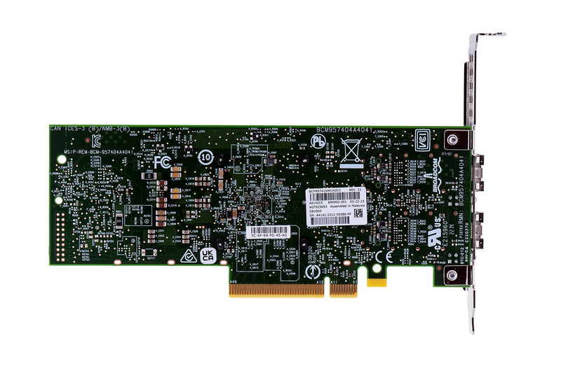 Broadcom NetXtreme P225P - 2x 25G/10G PCIe NIC