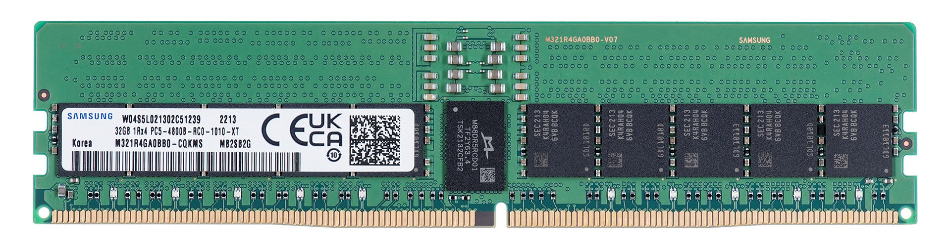 Samsung RDIMM 32GB DDR5 4800MHz M321R4GA0BB0-CQK