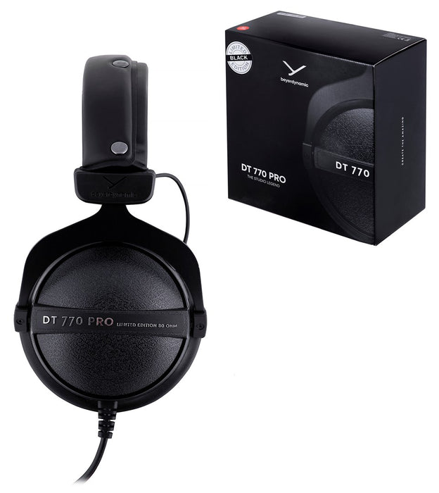 Beyerdynamic DT 770 Pro 80 ? Black Limited Edition - closed studio headphones