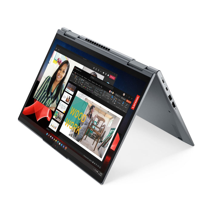 Lenovo ThinkPad X1 Yoga Gen 8 Intel® Core™ i7 i7-1365U Hybrid (2-in-1) 35.6 cm (14") Touchscreen WUXGA 32 GB LPDDR5-SDRAM 512 GB SSD Wi-Fi 6E (802.11a