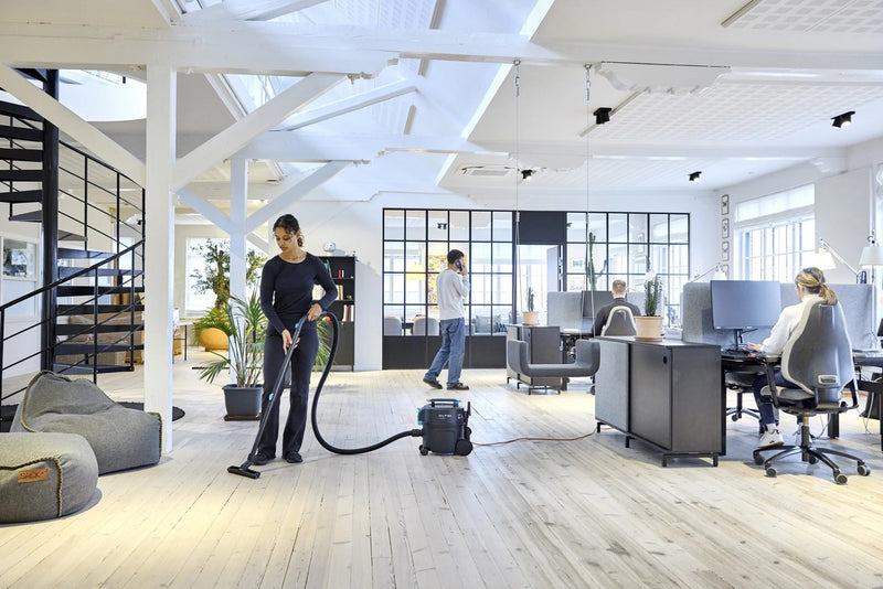 Office dry vacuum cleaner, NILFISK VP300 R HEPA T EU, recycled, 107421157