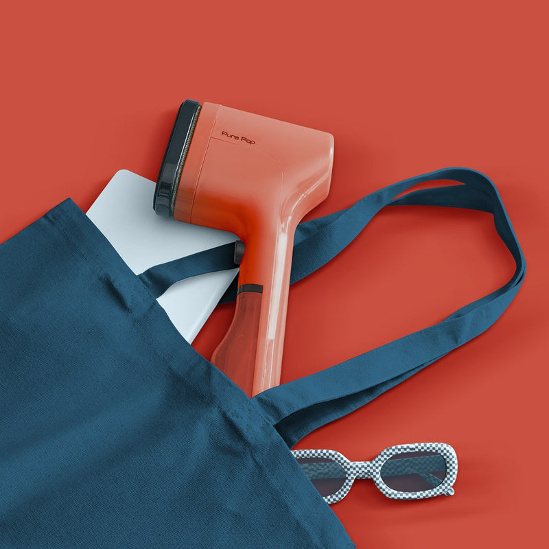 Tefal Pure Pop DT2022 Handheld garment steamer 0.07 L 1300 W Coral