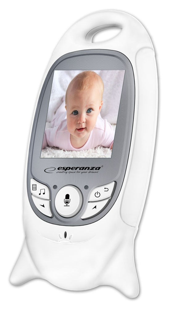 Esperanza EHM001 LCD Baby Monitor 2.0" White