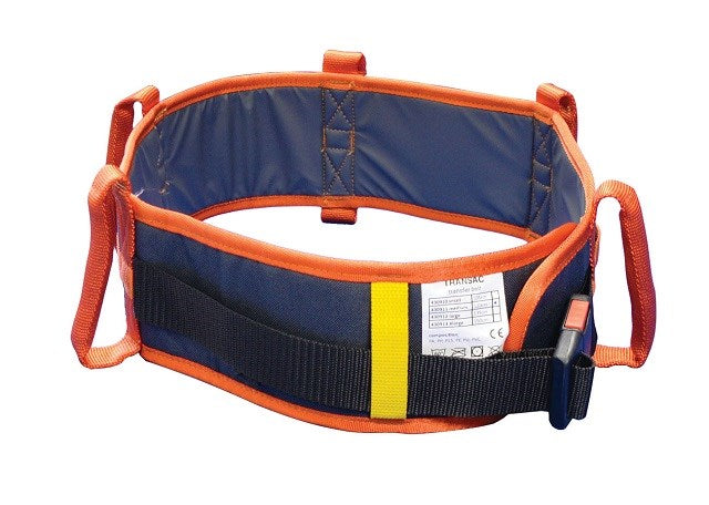 Patient transfer belt