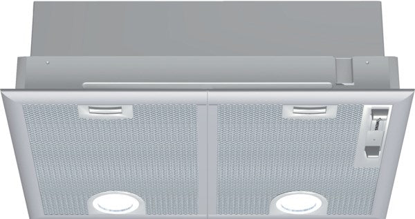 Siemens iQ300 LB55565 cooker hood 590 m3/h Built-in Stainless steel