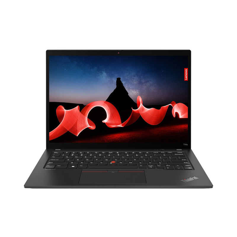 Lenovo ThinkPad T14s Gen 4 (AMD) AMD Ryzen™ 5 PRO 7540U Laptop 35.6 cm (14") WUXGA 16 GB LPDDR5x-SDRAM 512 GB SSD Wi-Fi 6E (802.11ax) Windows 11 Pro E