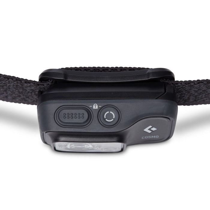 Black Diamond Cosmo 350 Black, Olive Headband flashlight