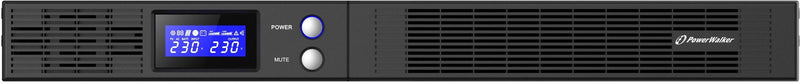PowerWalker VI 1500 R1U Line-Interactive 1.5 kVA 900 W 4 AC outlet(s)