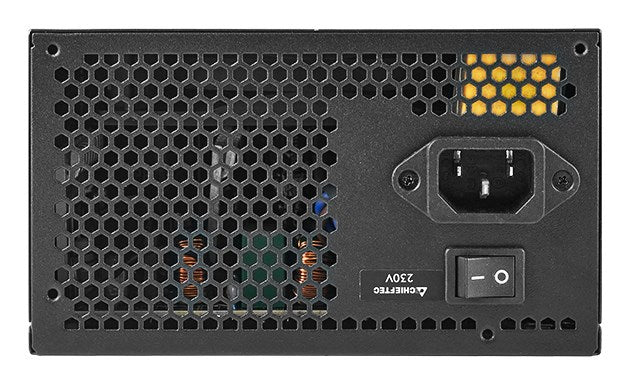 Chieftec EON ZPU-500S power supply unit 500 W 20+4 pin ATX ATX Black